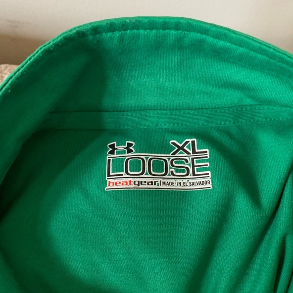 Under Armour Notre Dame authentic quarter zip - Picture 3 of 4